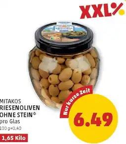 PENNY Mitakos riesenoliven ohne stein Angebot