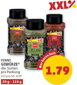 PENNY Penny. gewürze Angebot