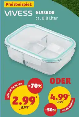 PENNY Vivess glasbox Angebot