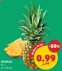 PENNY Ananas Angebot