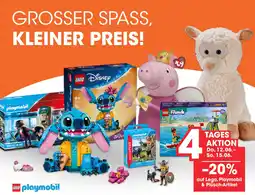Libro auf Lego, Playmobil & Plüsch-Artikel Angebot