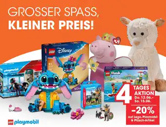 Libro auf Lego, Playmobil & Plüsch-Artikel Angebot