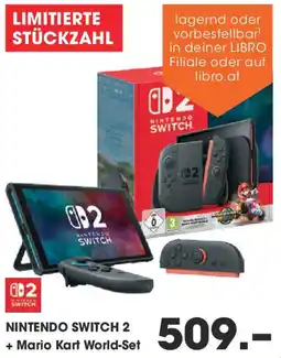 Libro Nintendo switch 2 + mario kart world-set Angebot