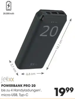 Libro Felixx powerbank pro 20 Angebot