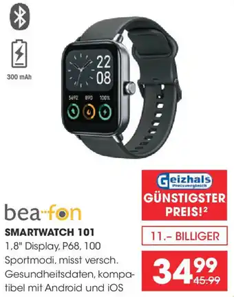 Libro Bea-fon smartwatch 101 Angebot
