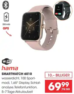 Libro hama SMARTWATCH 6010 Angebot