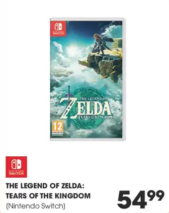 Libro The legend of zelda: tears of the kingdom (nintendo switch) Angebot