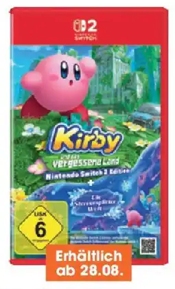 Libro kirby und das vergessene land + die sternen- splitter-welt (nintendo switch 2) Angebot
