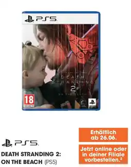 Libro Death stranding 2: on the beach (ps5) Angebot