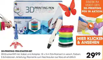 Libro 3d-printing pen-starter-set Angebot
