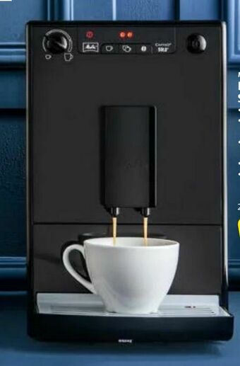 Hofer Kaffeevollautomat CaffeO Solo Pure Black Angebot