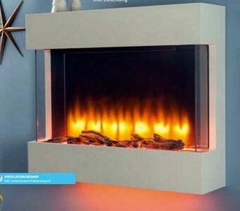 Hofer Elektrischer Wandkamin Alva Angebot