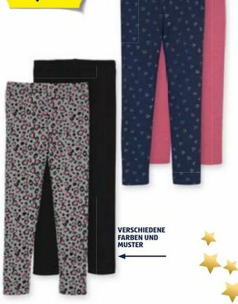 Hofer Kleinkinder-Flausch Leggings Angebot