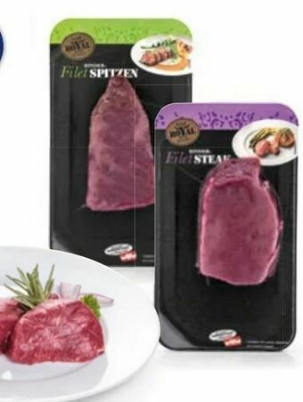 Hofer Rinderfilet Angebot