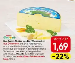 Spar Bio-Rahm-Tilsiter aus Bio-Wiesenmilch aus Österreich Angebot