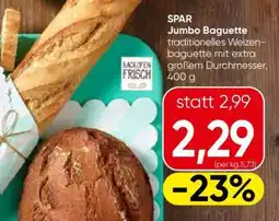 Spar SPAR Jumbo-Baguette Angebot