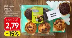 Spar SPAR Veggie Vegane Muffins 4er Angebot