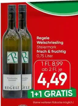 Spar Regele Welschriesling Angebot