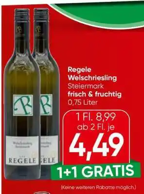 Spar Regele Welschriesling Angebot