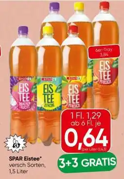 Spar SPAR Eistee Angebot