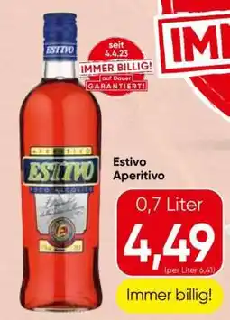 Spar Estivo Aperitivo Angebot