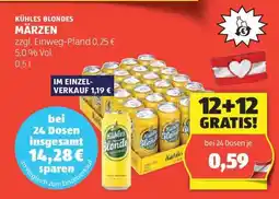 Hofer KÜHLES BLONDES MÄRZEN Angebot
