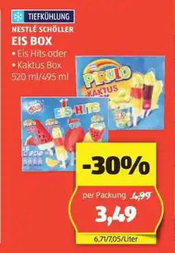 Hofer EIS BOX Angebot