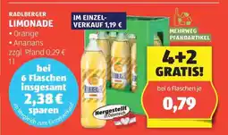 Hofer Radlberger Limonade Angebot