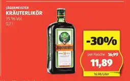 Hofer Jägermeister Kräuterlikör Angebot