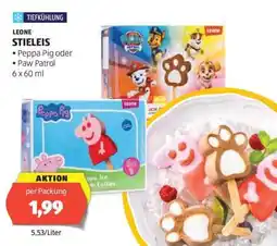 Hofer Leone Stieleis Angebot