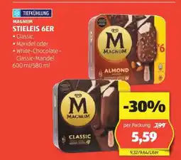 Hofer MAGNUM STIELEIS 6ER Angebot