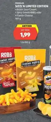 Hofer PRINGLES SIZZL'N LIMITED EDITION Angebot