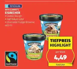 Hofer BEN & JERRY'S EISBECHER Angebot