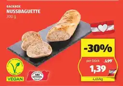 Hofer NUSSBAQUETTE Angebot