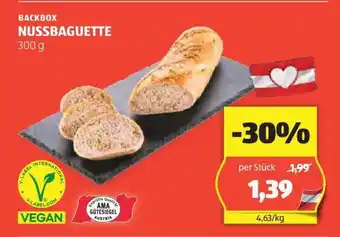 Hofer NUSSBAQUETTE Angebot