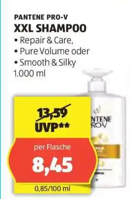 Hofer PANTENE PRO-V XXL SHAMPOO Angebot