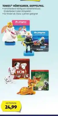 Hofer TONIES HÖRFIGUREN, DOPPELPKG Angebot