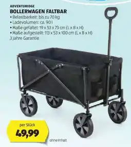 Hofer ADVENTURIDGE BOLLERWAGEN FALTBAR Angebot
