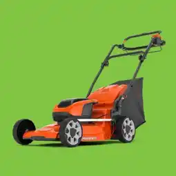 0815 Husqvarna Akku-Rasenmäher LC 142iS Set Angebot