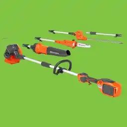 0815 Husqvarna Trimmer 110iL FLXi + DH110 Angebot
