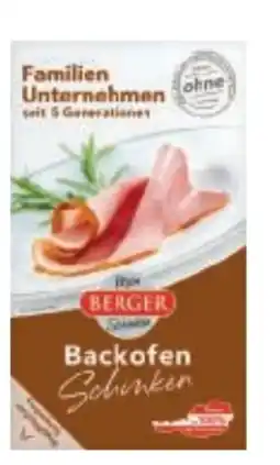 Metro Berger Schinken Spezialitäten Angebot