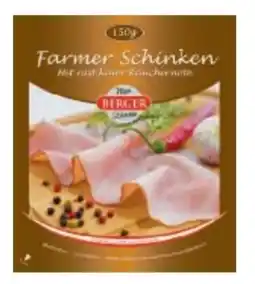 Metro Berger Farmerschinken Angebot