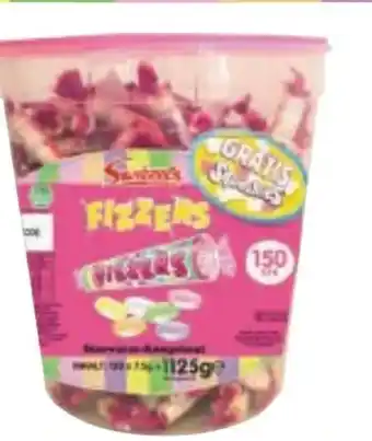 Metro Swizzels Fizzers Traubenzucker Maxi Rollen Angebot