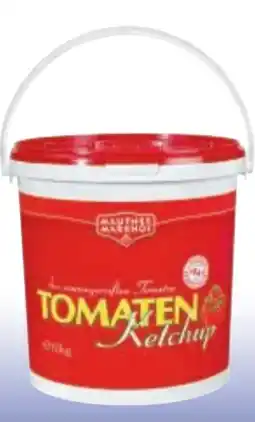Metro Mautner Markhof Tomaten Ketchup Angebot