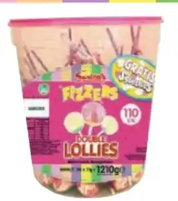 Metro Swizzels Fizzers Double Lollies Angebot