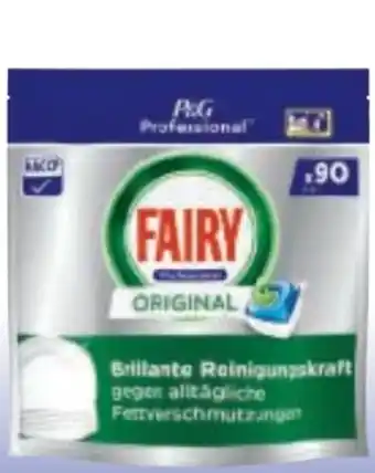 Metro Fairy Geschirrreiniger Tabs Professional Angebot