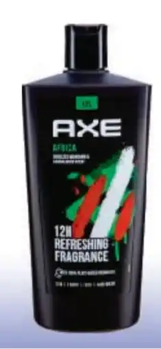 Metro Axe Dusche Africa Angebot