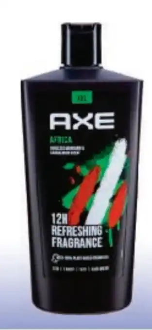 Metro Axe Dusche Africa Angebot