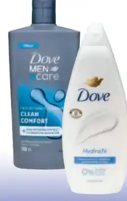 Metro Dove Duschgel Angebot