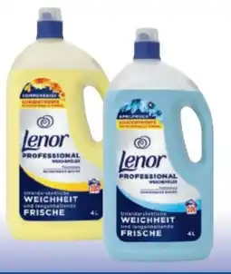 Metro Lenor Professional Weichspüler Superkonzentrat Angebot
